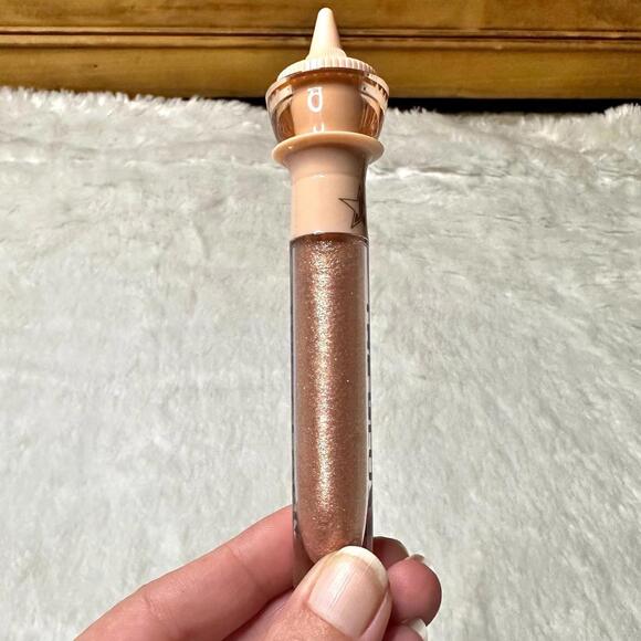 NIB Jeffree Star Beaded Glass The Gloss Lip Gloss Full Size 4.5ml - Picture 5 of 10